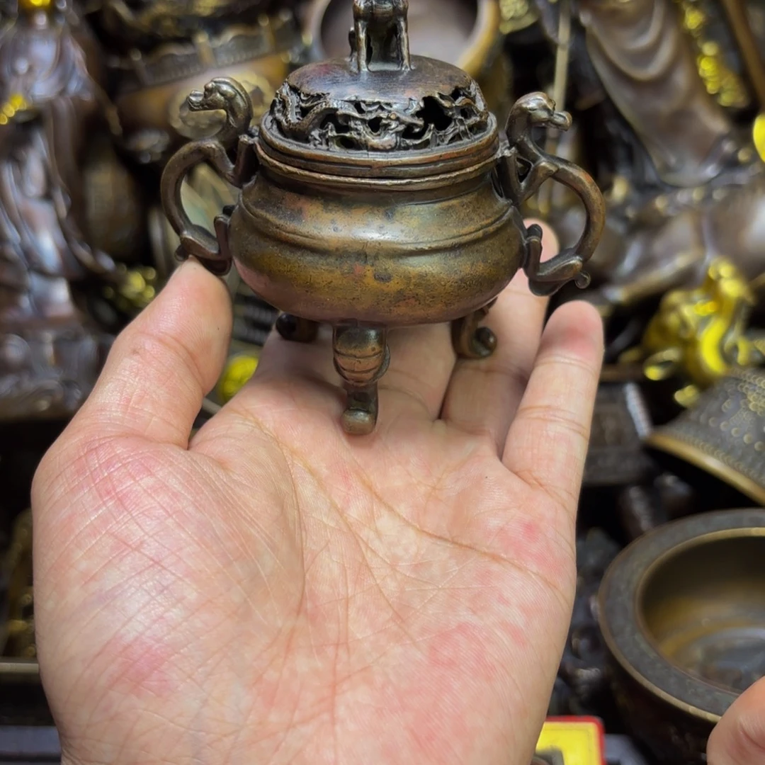 嘉嘉精品铜器摆件