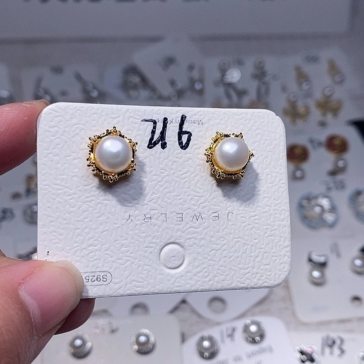 耳饰淡水珍珠未镶嵌