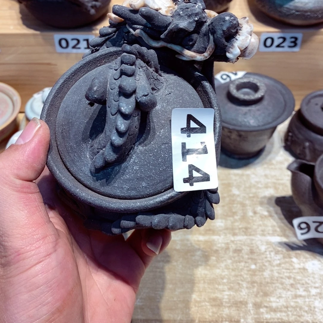 柴烧茶具陶瓷杯子