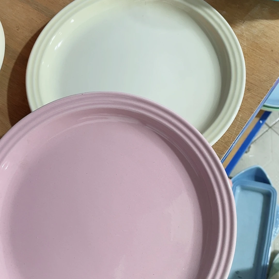 瓷片微瑕陶瓷餐具2个装