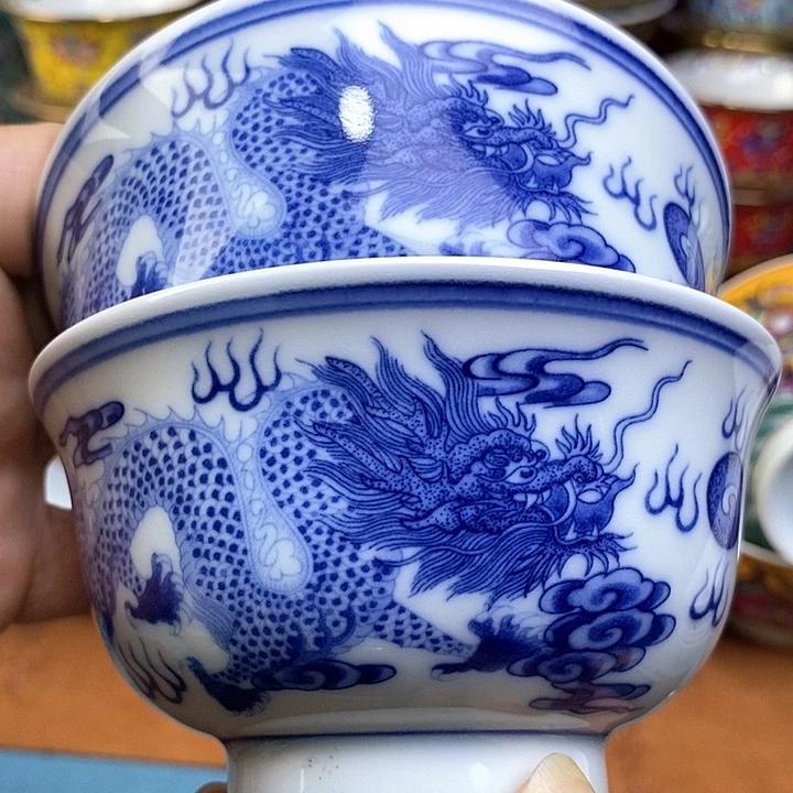 景德镇陶瓷藏式茶碗