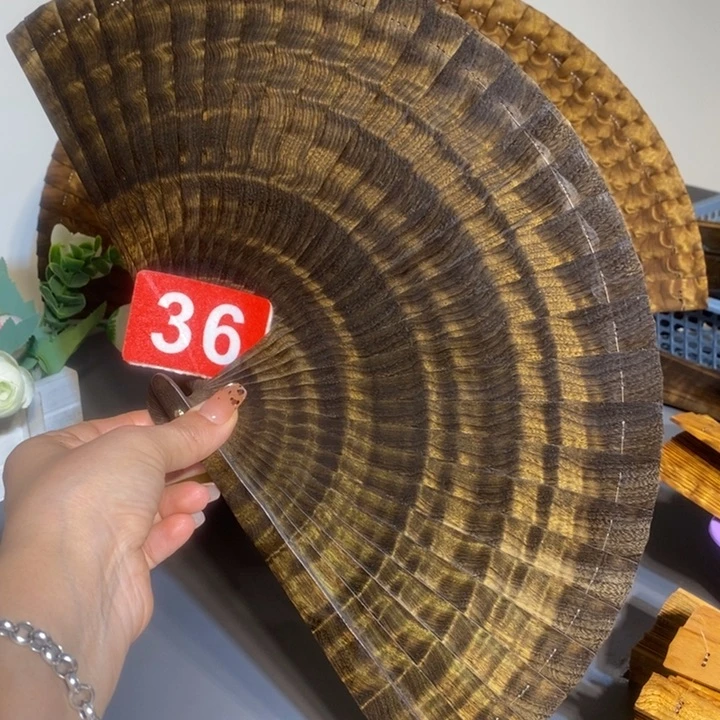 金丝楠金丝楠木扇子