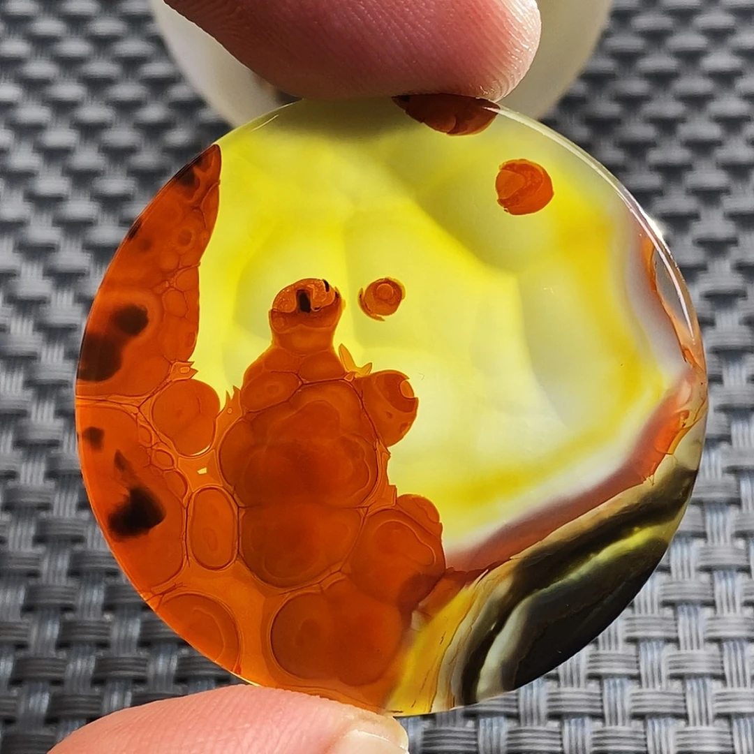 玛瑙/玉髓未镶嵌吊坠(不含链)57