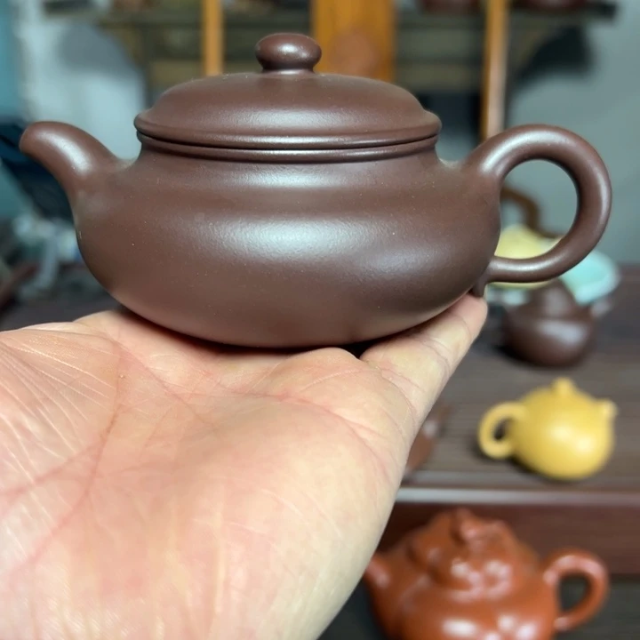 紫砂茶壶全手工防古