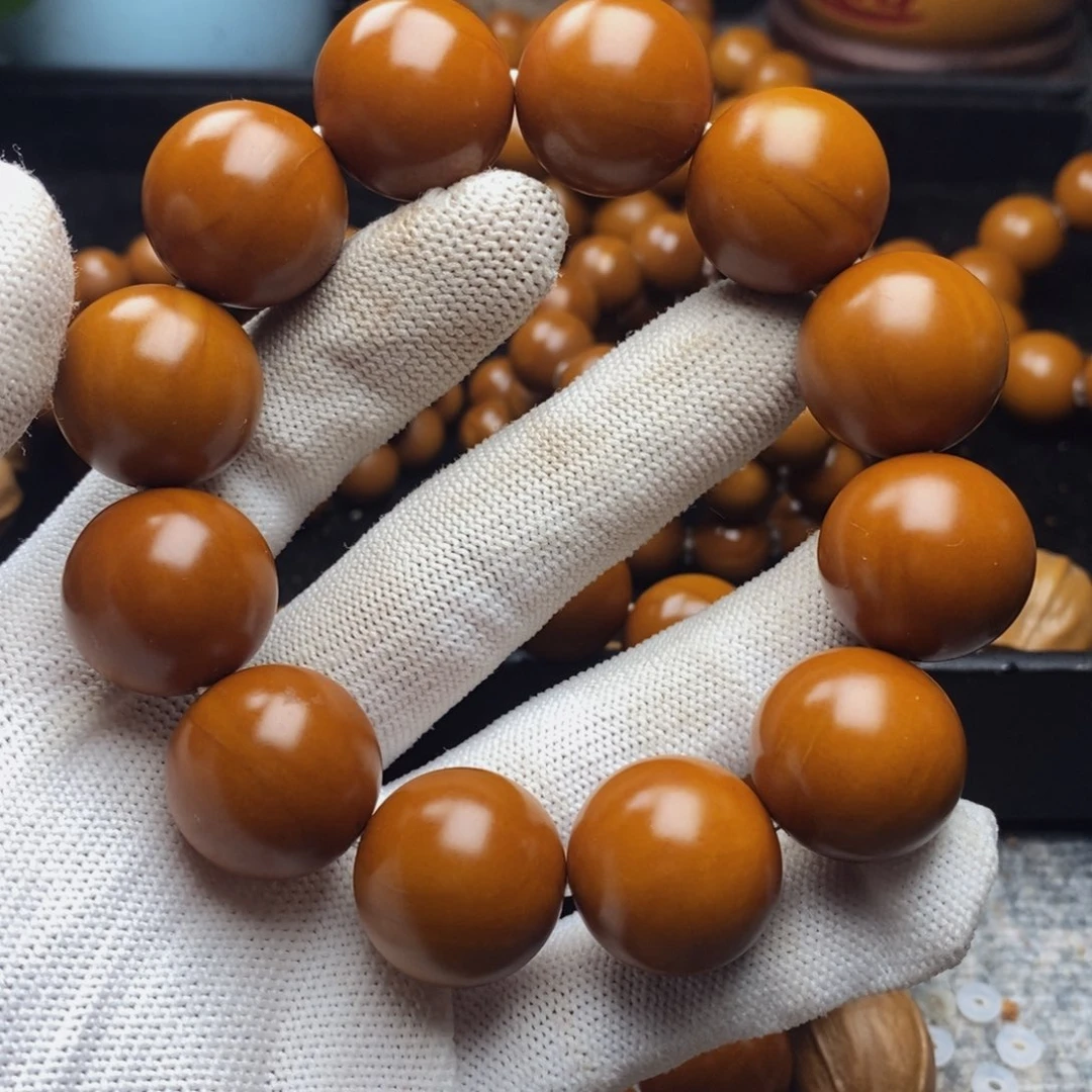 橄榄核手串/手链?2.05尺寸铁核