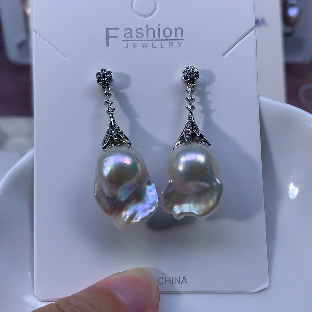 非金属合金特价耳饰4572