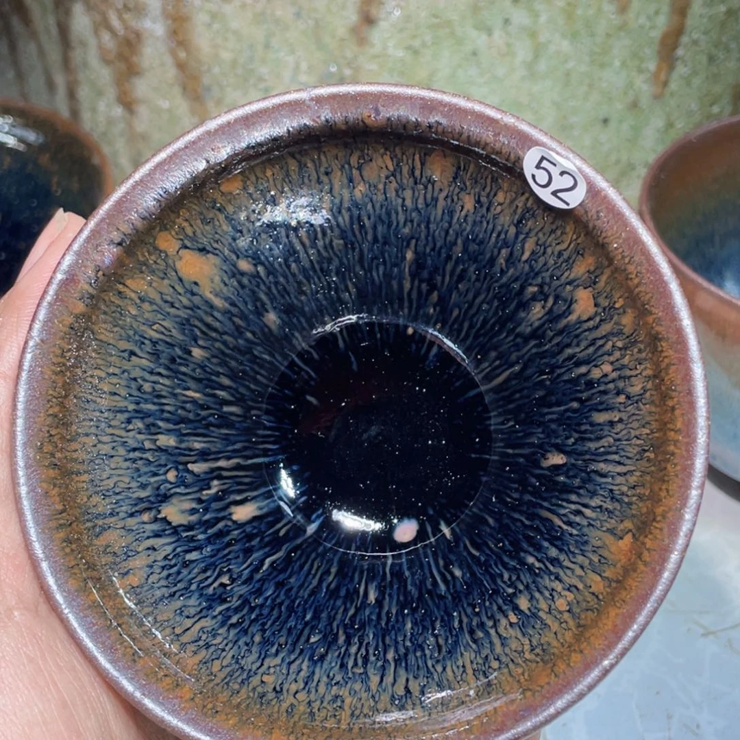 茶盏龙窑柴烧建盏52