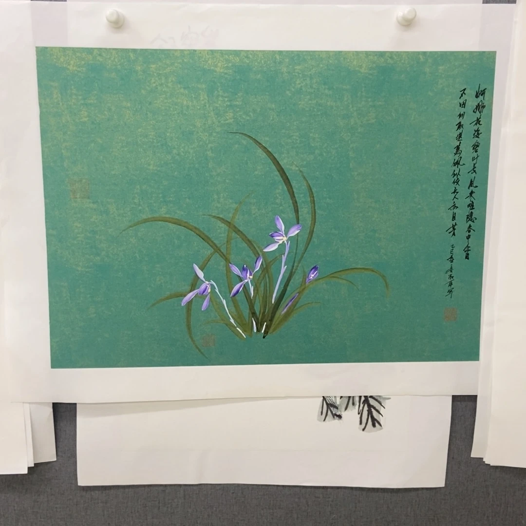 国画手寫手繪作品141