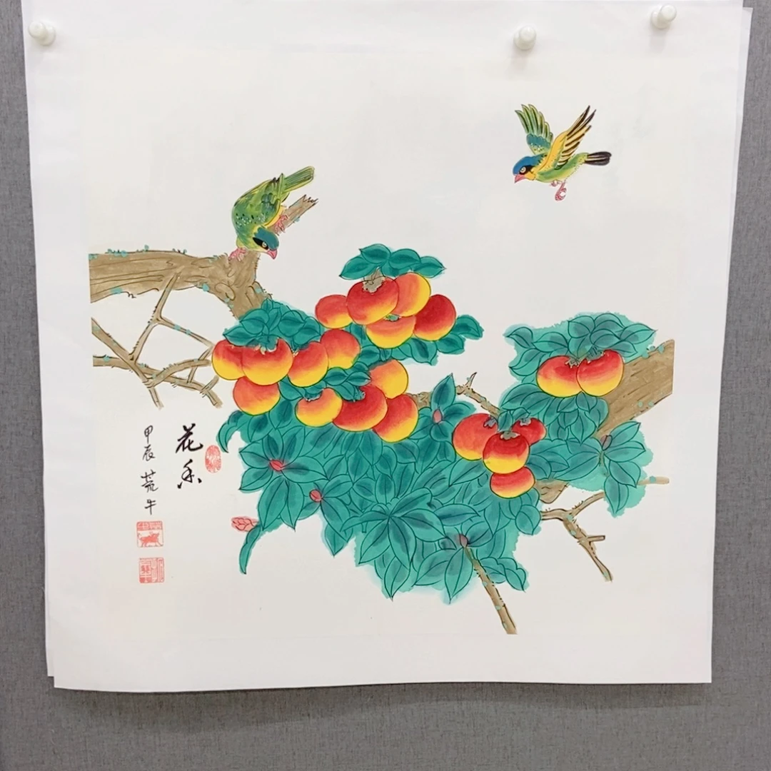 国画手写手绘作品32