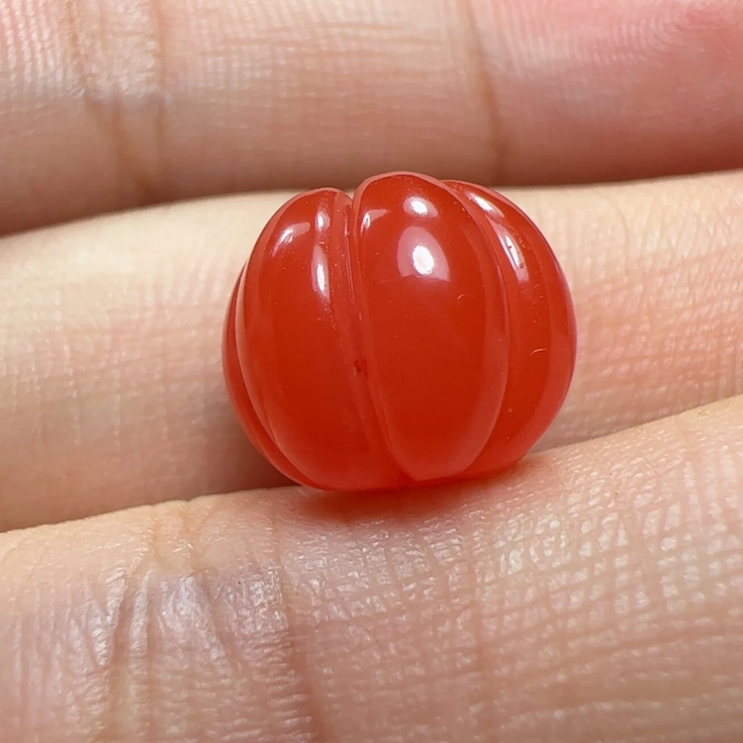 南红玛瑙珠子未镶嵌