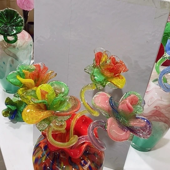 琉璃夜光花高45厘米