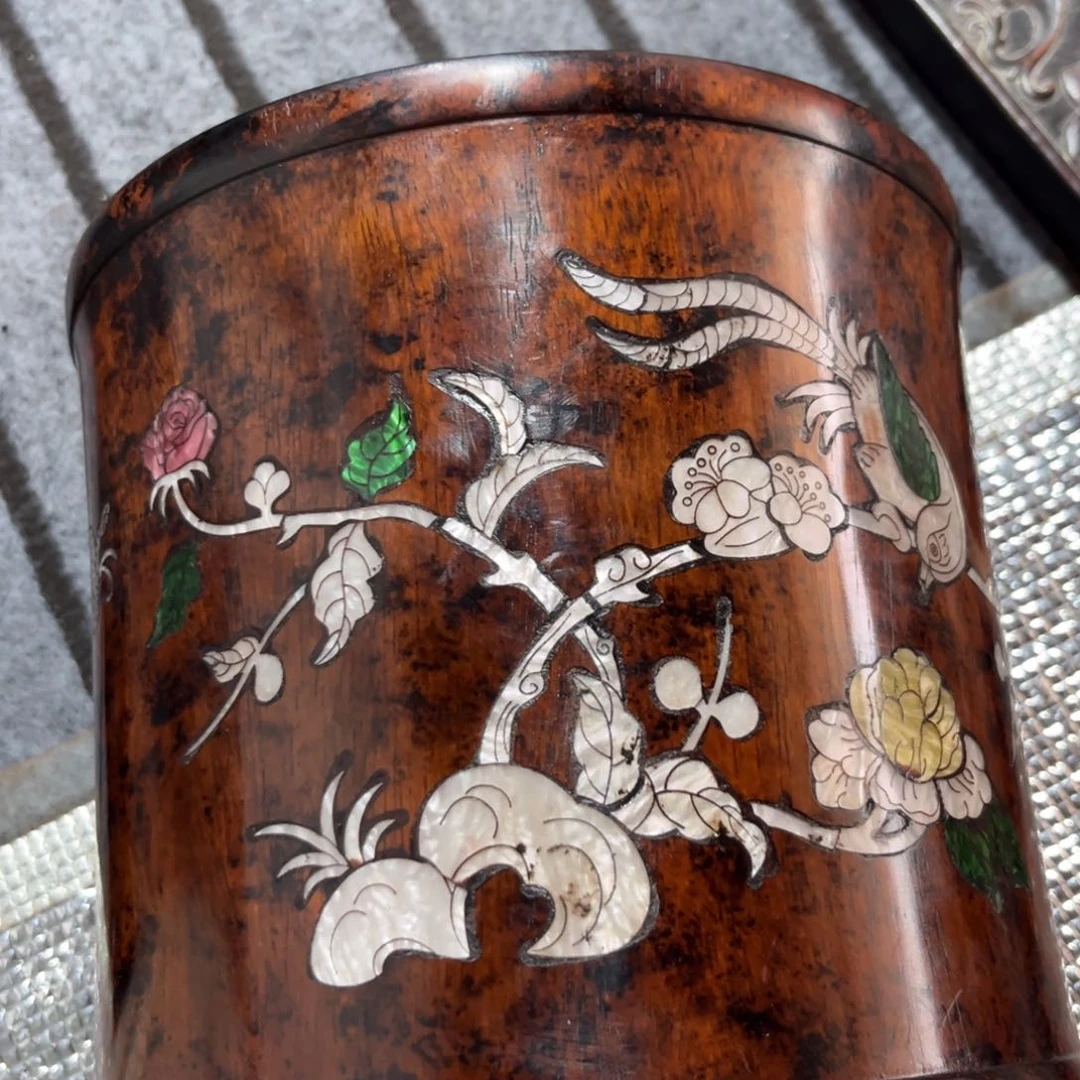 木尺寸21cm高直径21.7cm