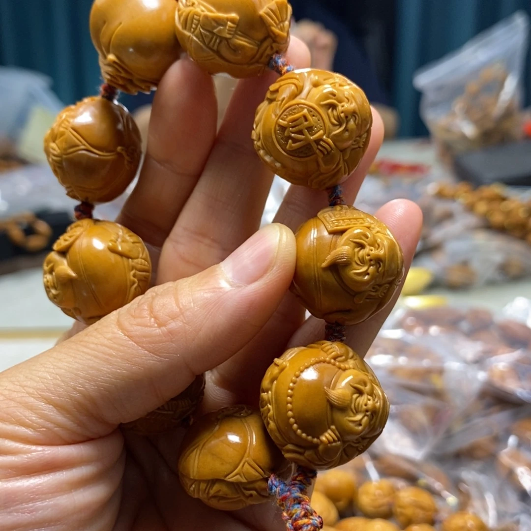 橄榄核吊坠橄榄核