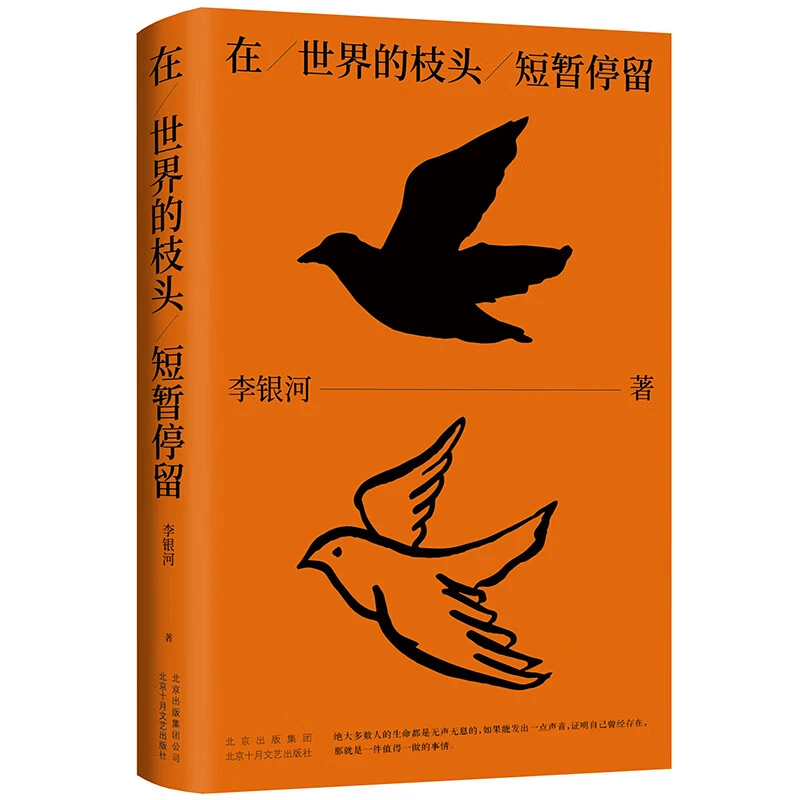 微瑕 在世界的枝头短暂停留 书籍 李银河