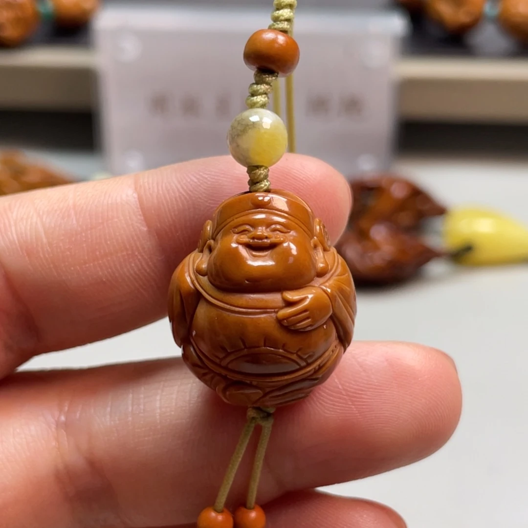橄榄核吊坠Hhediao·Hhediao