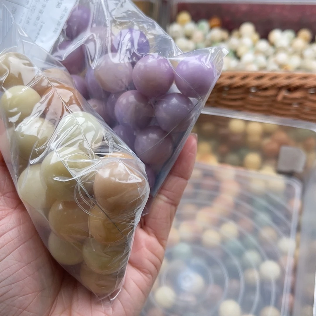 白玉菩提吊坠B/18-19mm/40颗