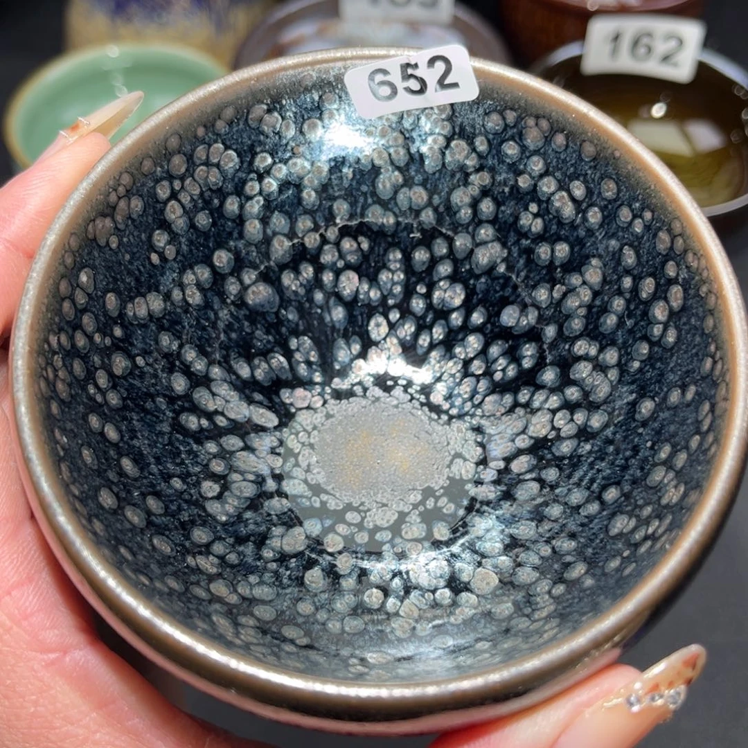 茶盏652 建盏单盏太好看了吧……