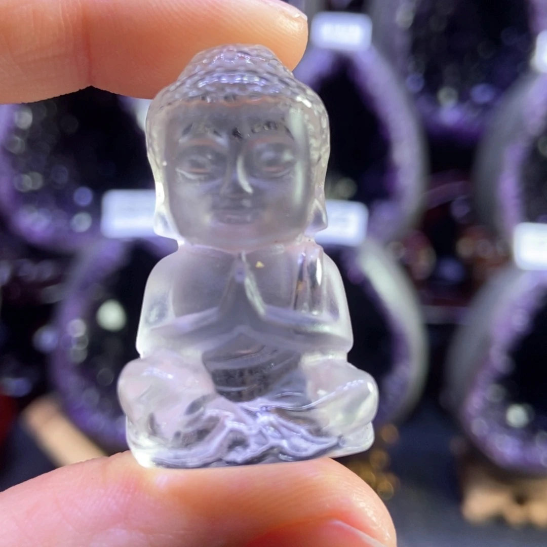 紫晶天然未镶嵌天然