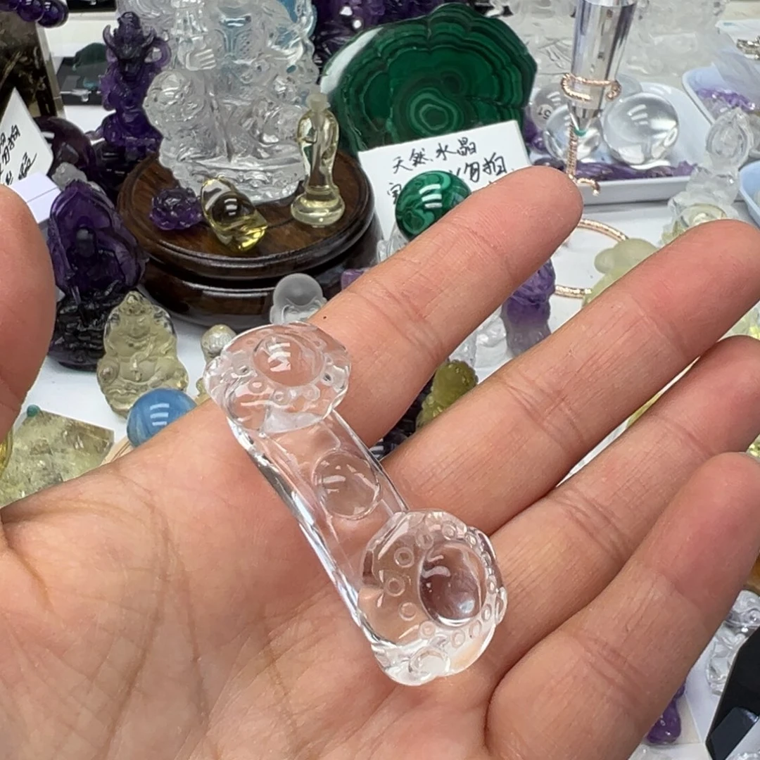 水晶水晶摆件未镶嵌相***7