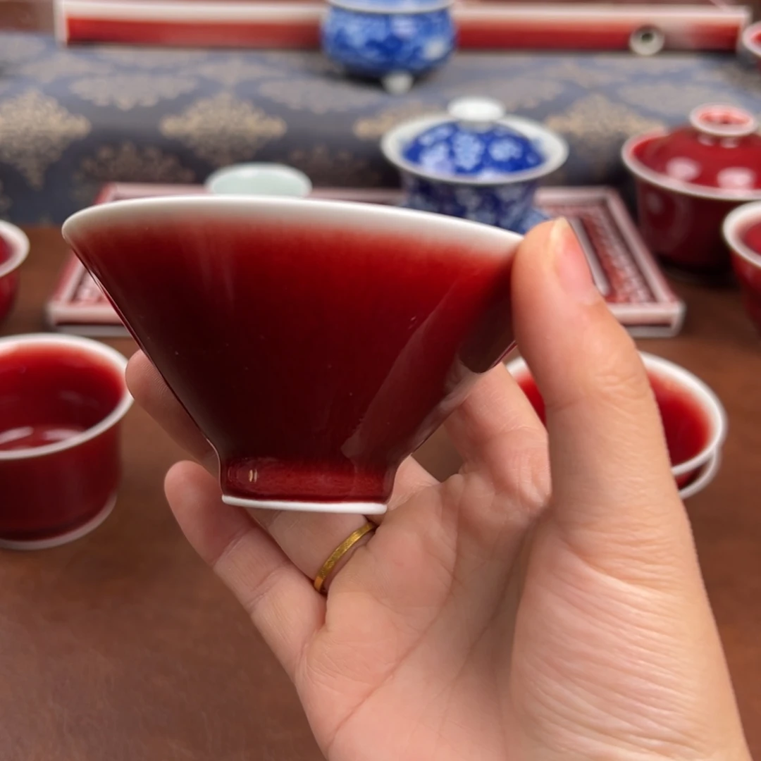 陶瓷景德镇陶瓷郎红