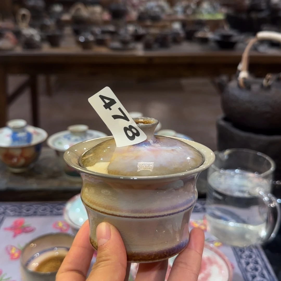 瓷片景德镇手作器皿同款发货