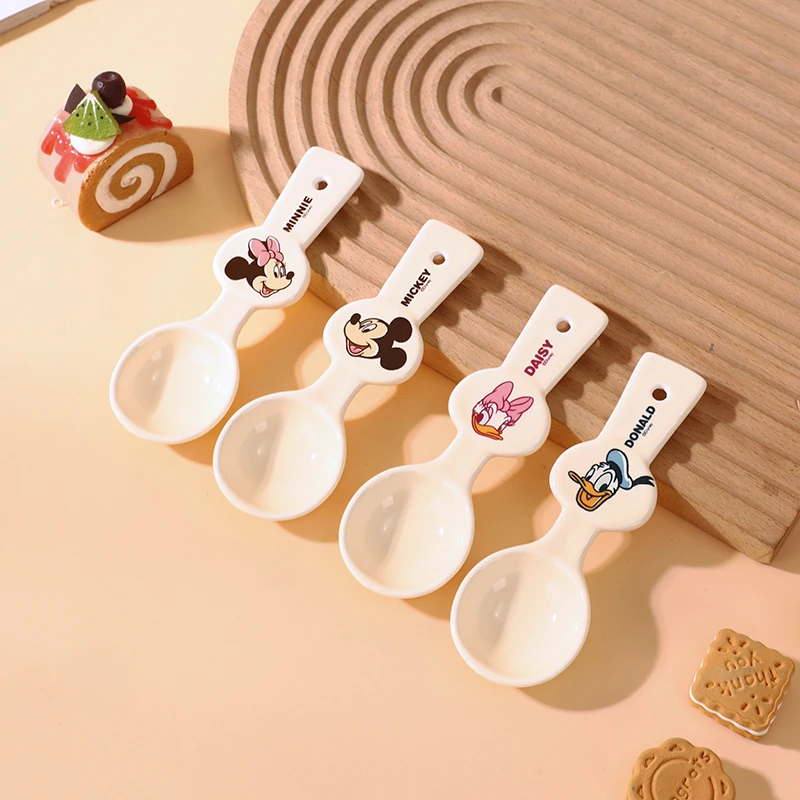 【旭业老张】迪士尼正版嘟嘟勺-4个混装组合套装