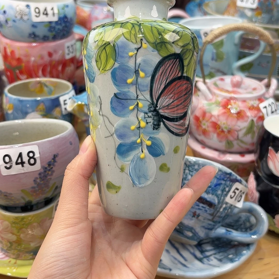 瓷片兔兔好可爱呀