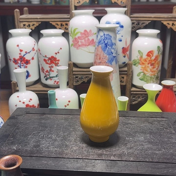 陶摆件景德镇陶瓷高8.4cm
