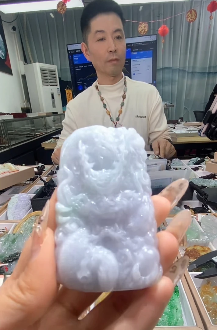 天然缅甸翡翠A货未镶嵌