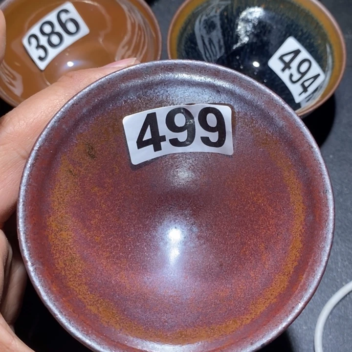 茶盏建盏龙窑柴烧