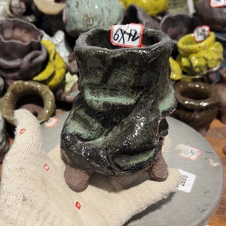 粗陶花盆制作就这样的支持我