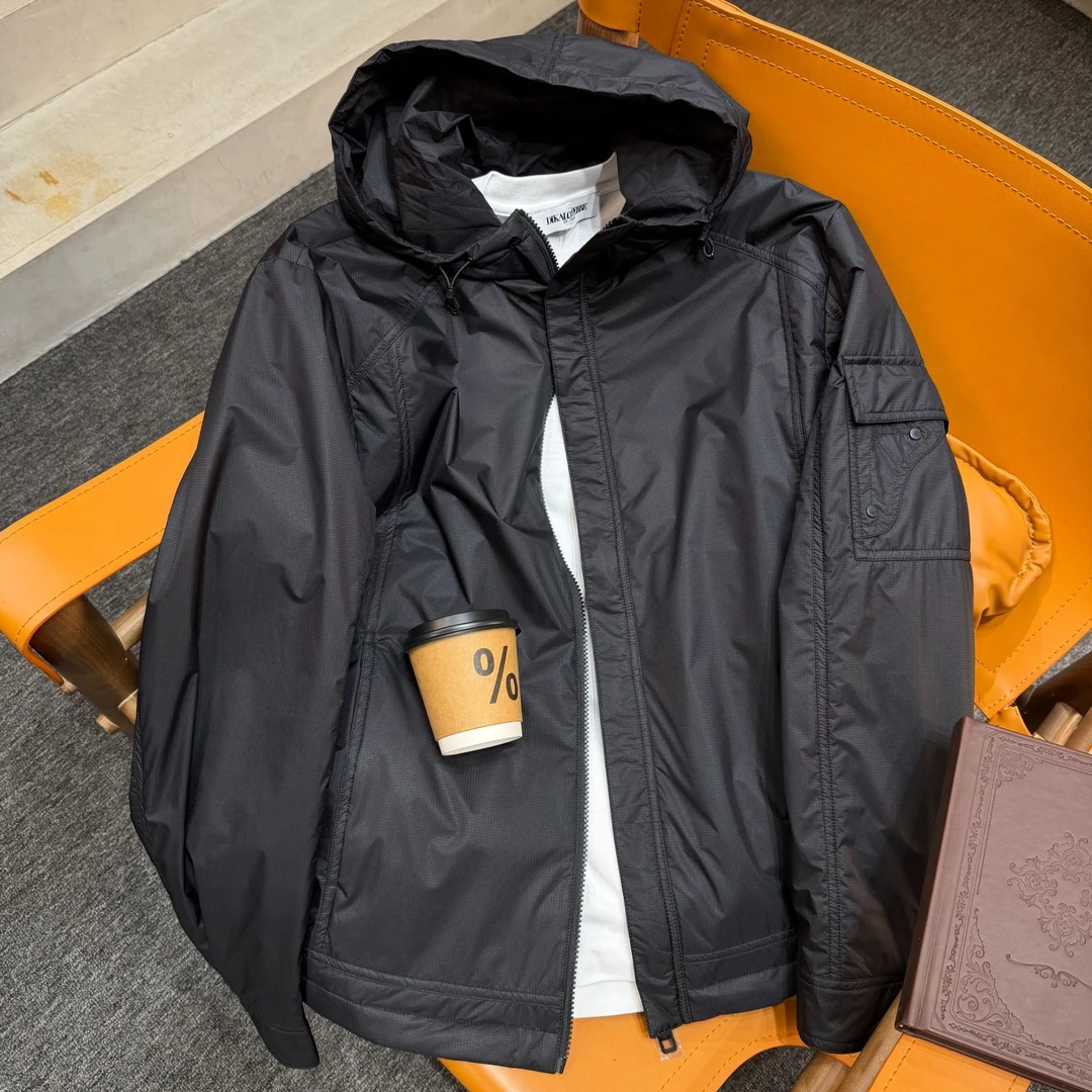 DIKALO FERRE/迪卡里奥 费雷DF53MF566新款男士秋冬连帽棉服外套