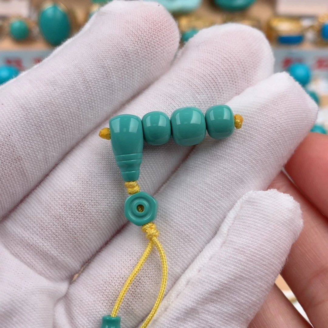 绿松石未镶嵌发饰