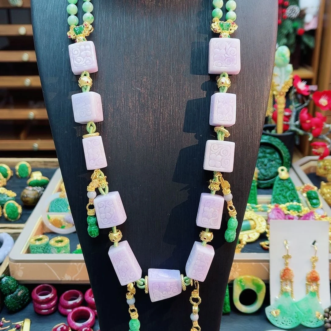 颈饰合金翡翠48小时鉴赏期