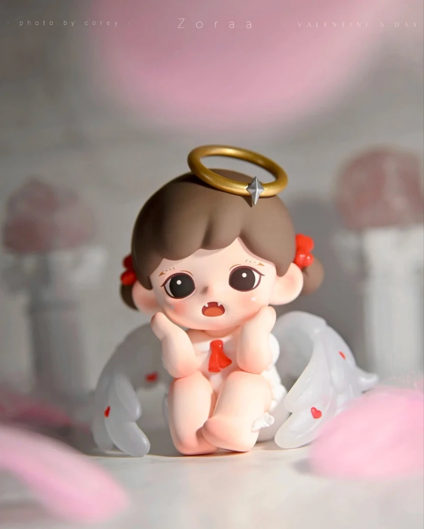 【猪皮拆盒2.18】萌粒--官方正品潮玩盲盒摆件（带黑勿下）