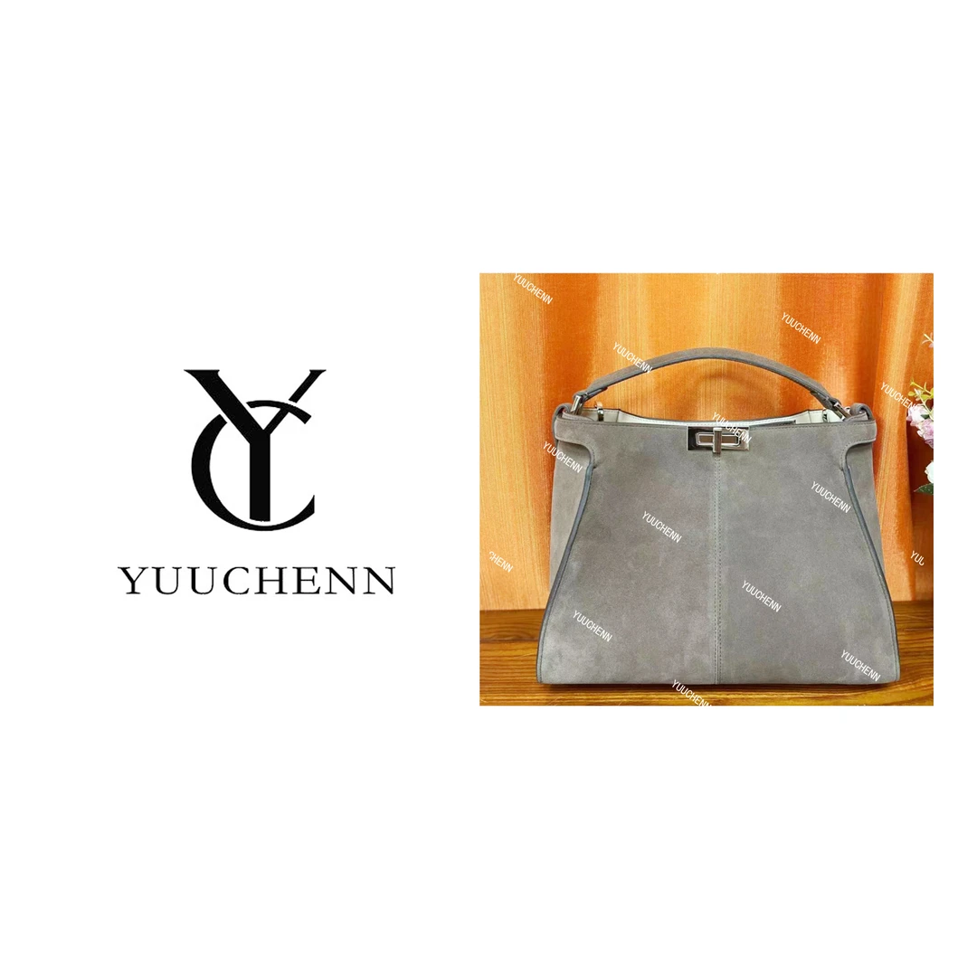 YUUCHENN/33cm-原创设计高定真皮包 HH209