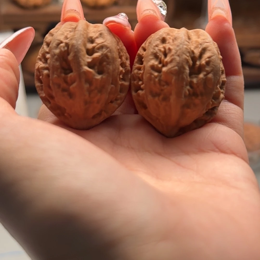 文玩核桃把件楸百核10