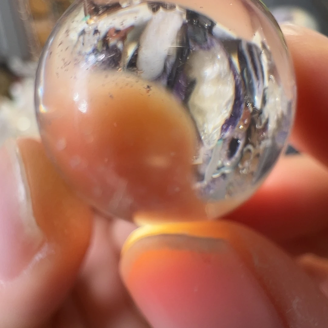 珠宝半成品水晶未镶嵌