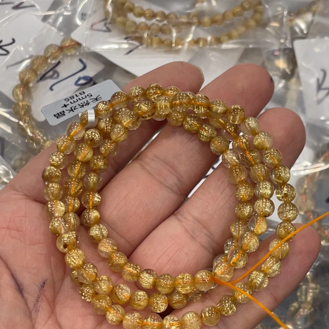 未镶嵌手链水晶b185钛晶