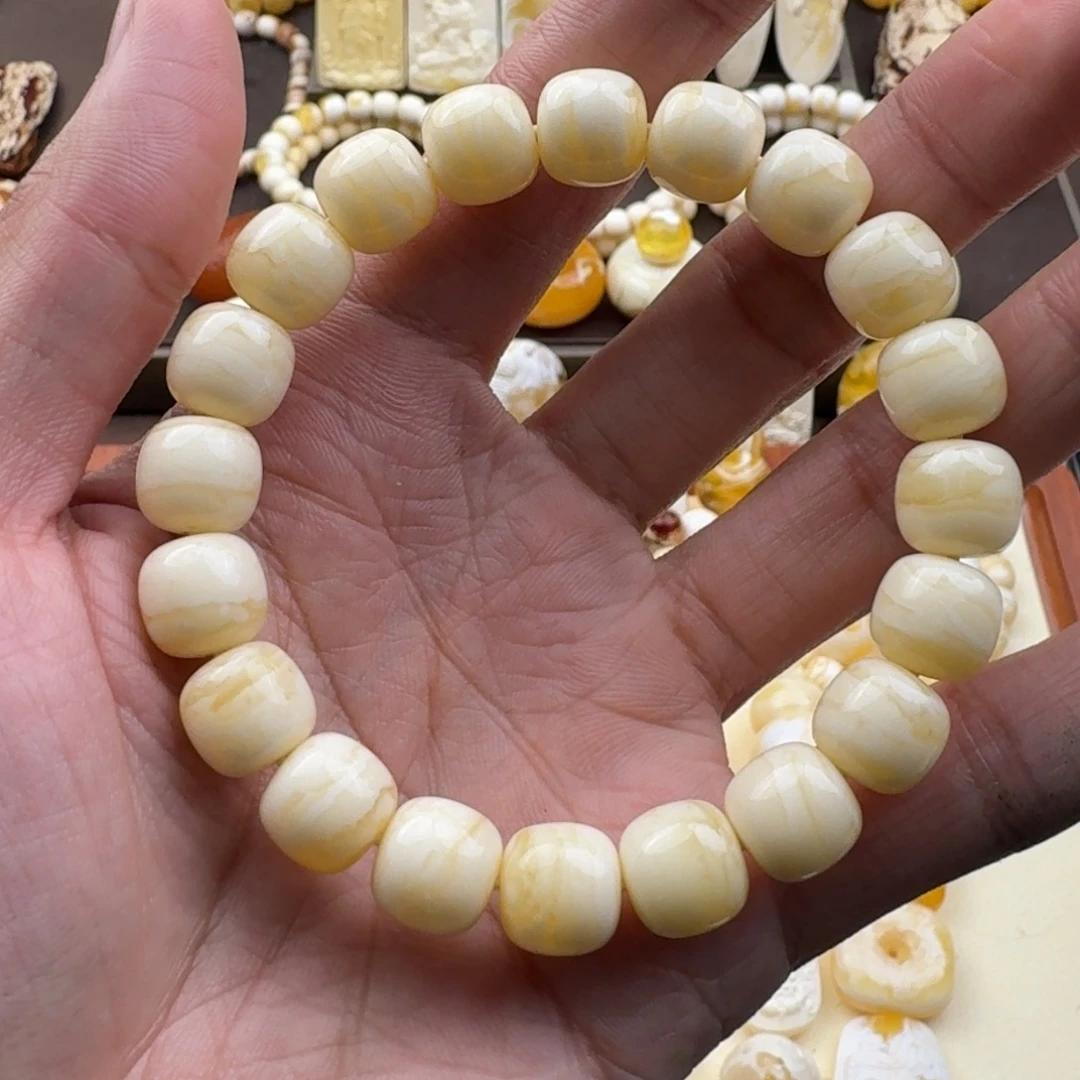 琥珀未镶嵌裸石蜜蜡