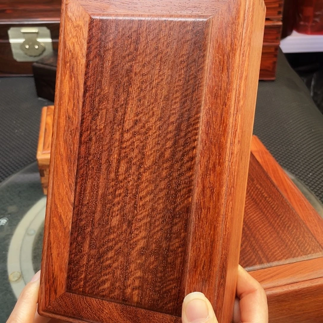 木缅甸花梨木机关盒