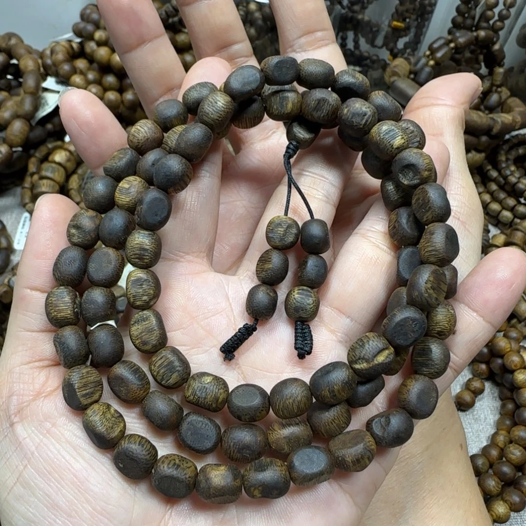 手串沉香留疤多样性发货一条卡8-30克