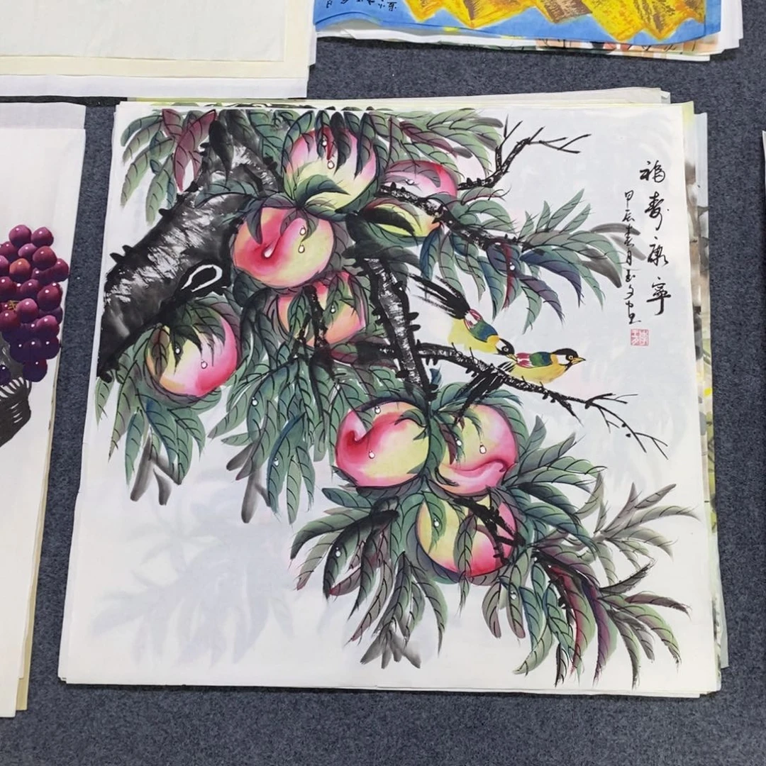 国画68✖️68画画画画画画画作品