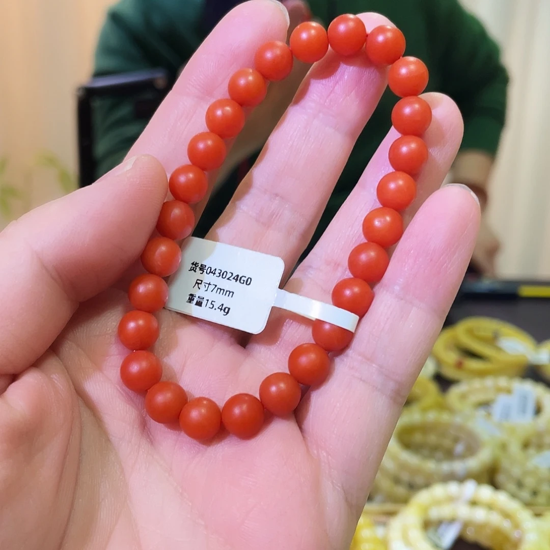 琥珀未镶嵌颈饰15.4g