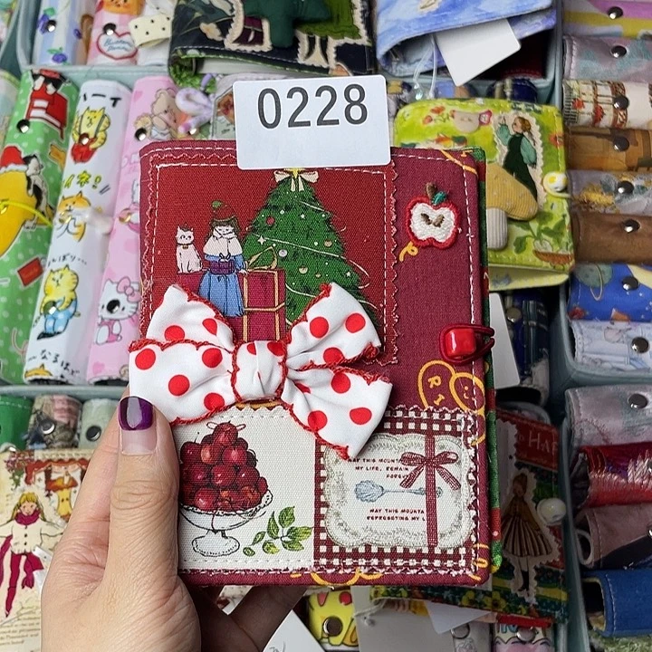 织绣A7活页送纸228