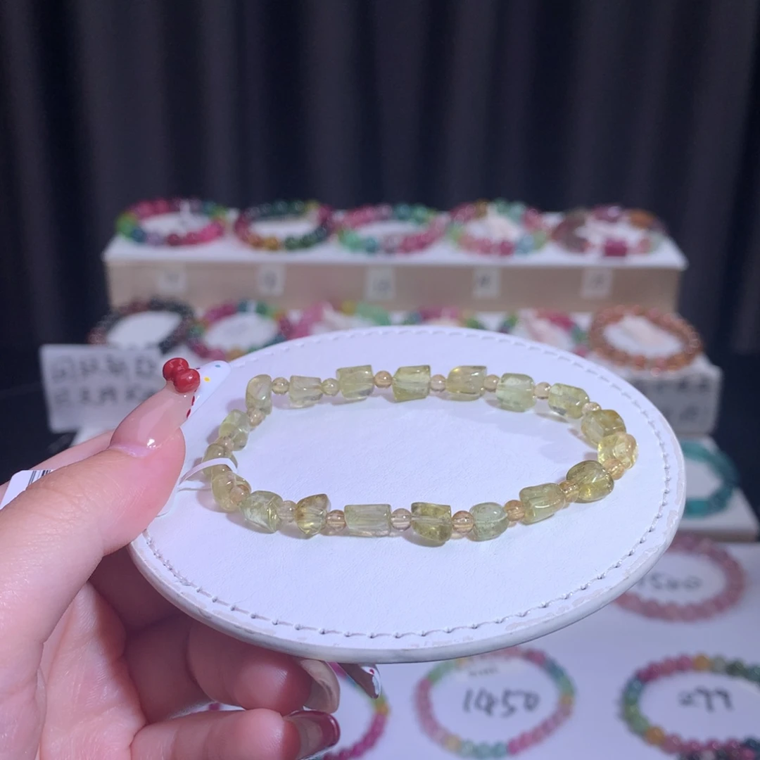 碧玺手链未镶嵌碧玺