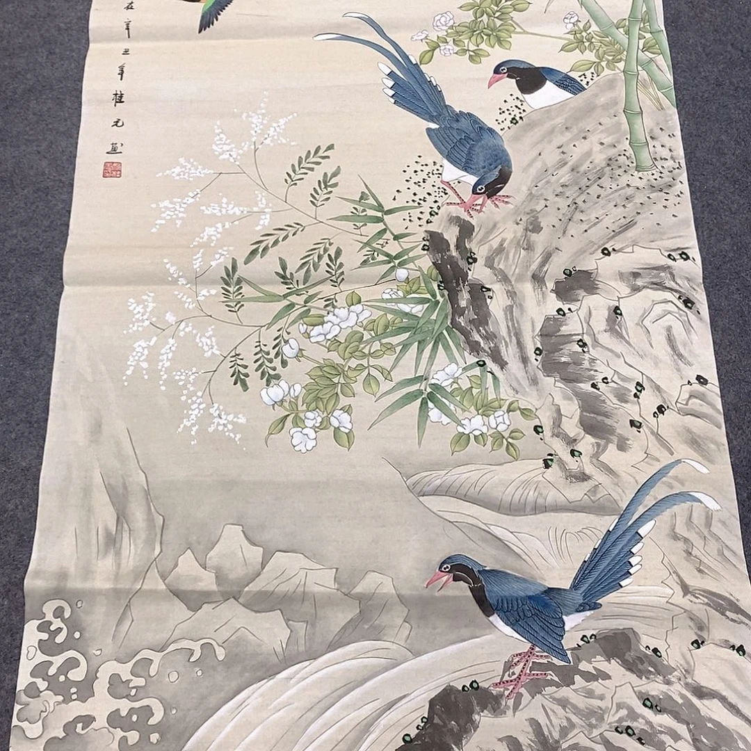 国画国画作品11111