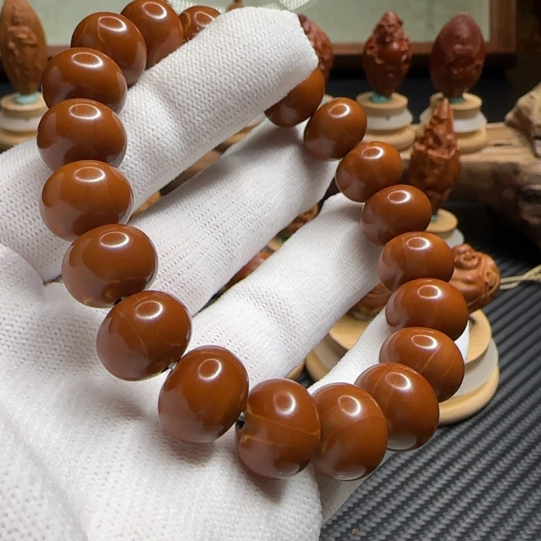橄榄核手串/手链算盘珠