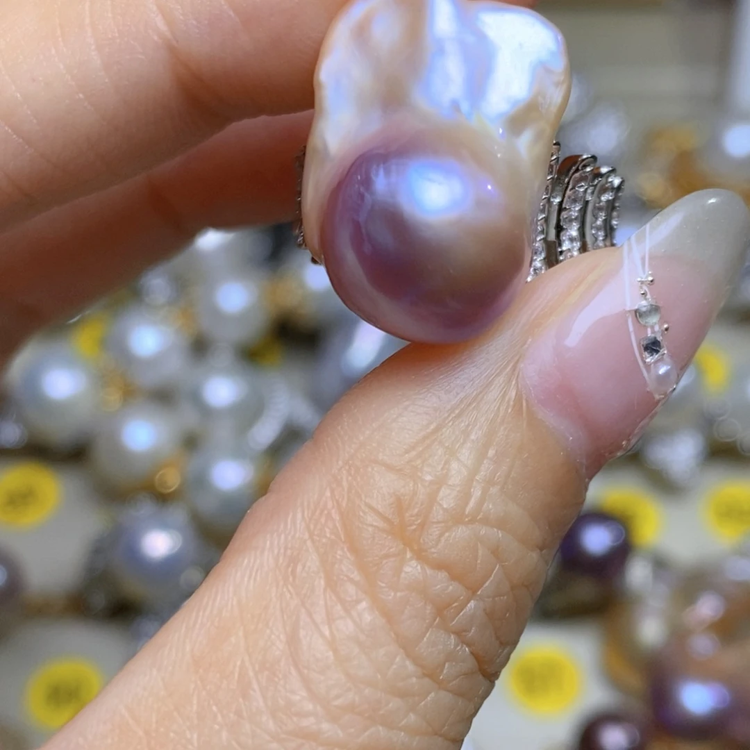 淡水珍珠珠宝奇石未镶嵌