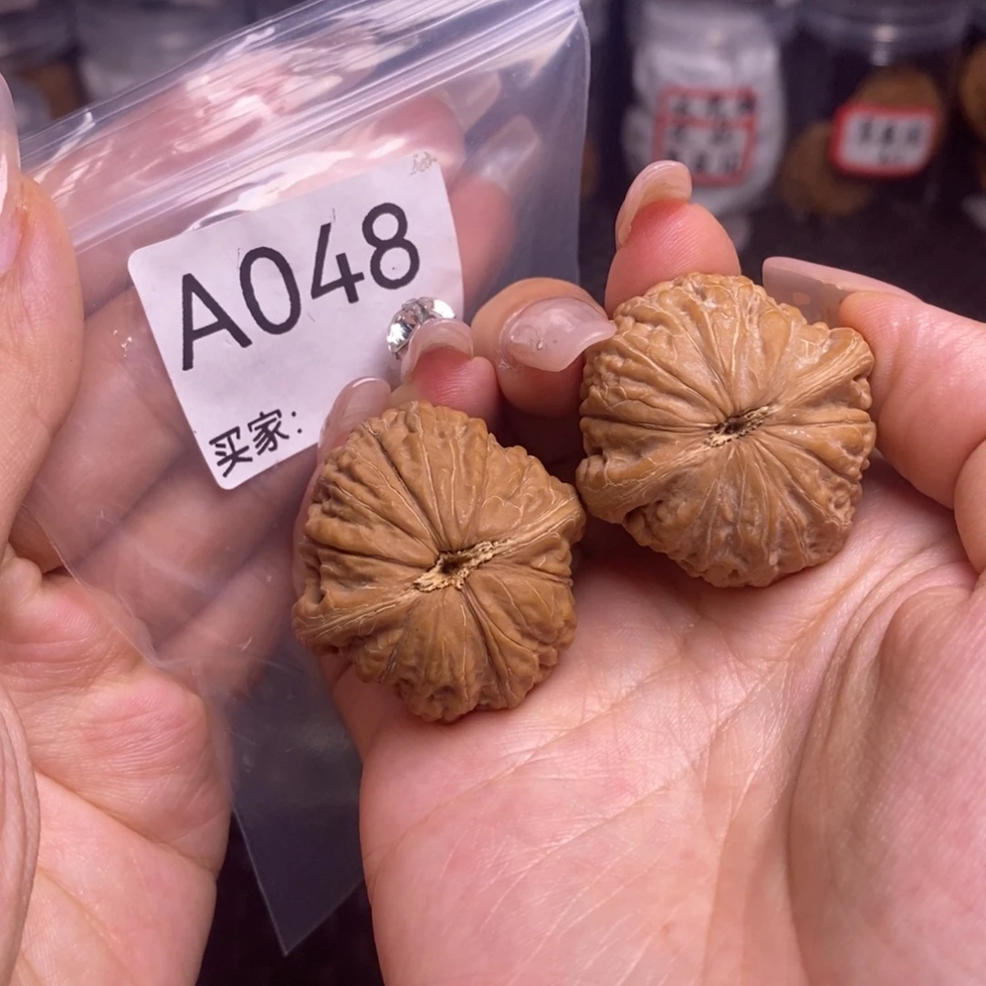 文玩核桃吊坠全品铁锤35.5